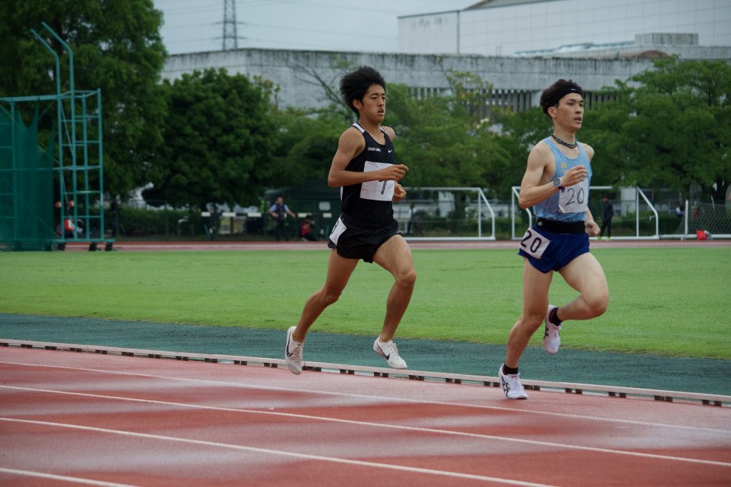 2019-06-29 平国大記録会 1500m 10組 00:03:58.18